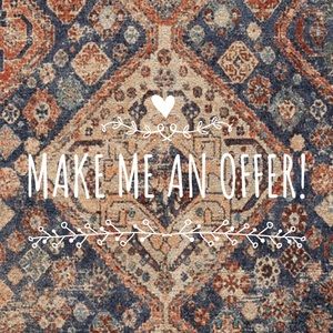 Make me an offer! I love offers. I will always accept or try to counter!